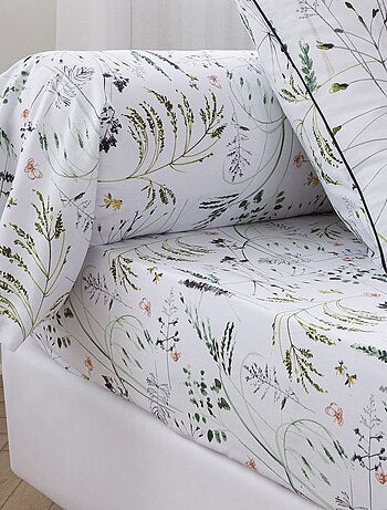 Becquet - Taie traversin FRAICHEUR en coton