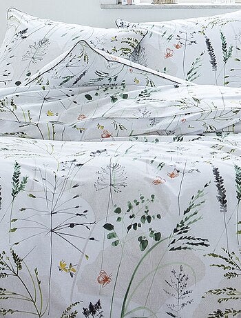 Becquet - Taie traversin FRAICHEUR en coton