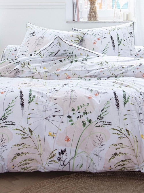 Becquet - Taie traversin FRAICHEUR en coton - Kiabi