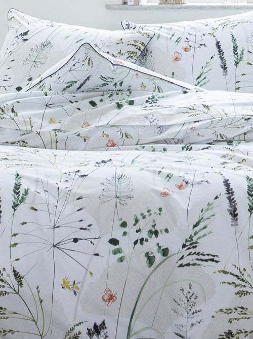 Becquet - Taie traversin FRAICHEUR en coton - Kiabi