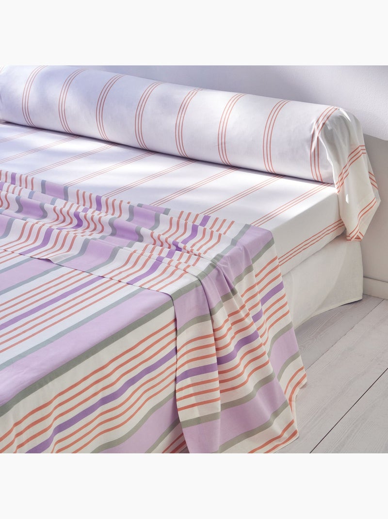 Becquet - Taie traversin HARMONIE en coton Multicolore - Kiabi