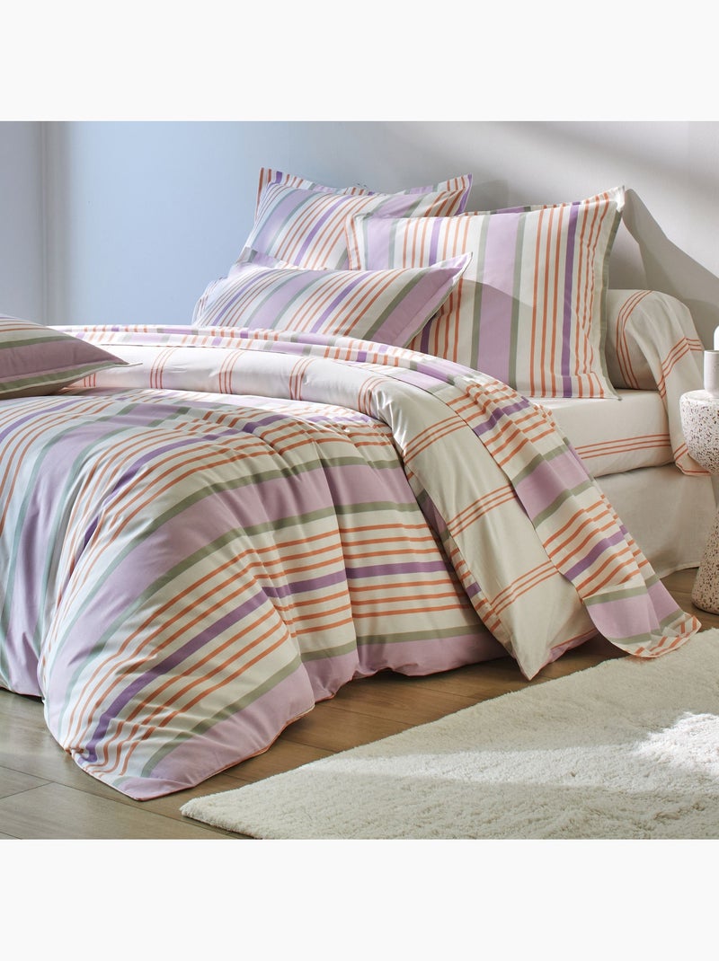Becquet - Taie traversin HARMONIE en coton Multicolore - Kiabi
