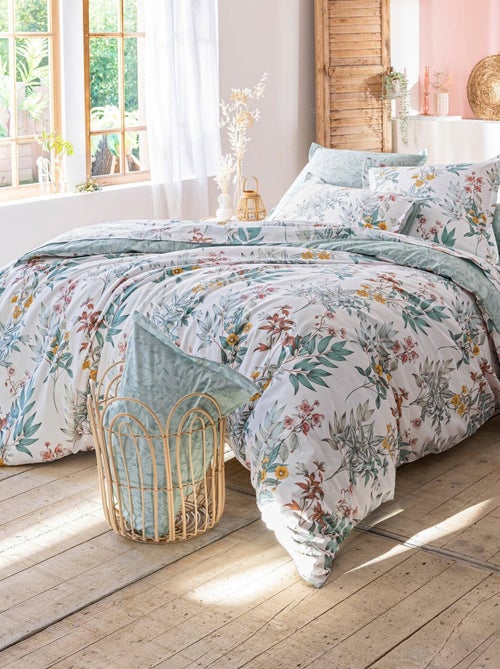 Becquet - Taie traversin LEANE en coton - Kiabi