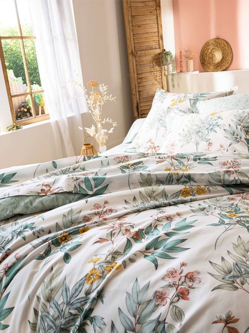 Becquet - Taie traversin LEANE en coton - Kiabi