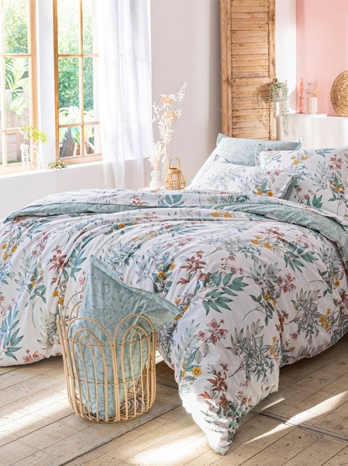 Becquet - Taie traversin LEANE en coton - Kiabi