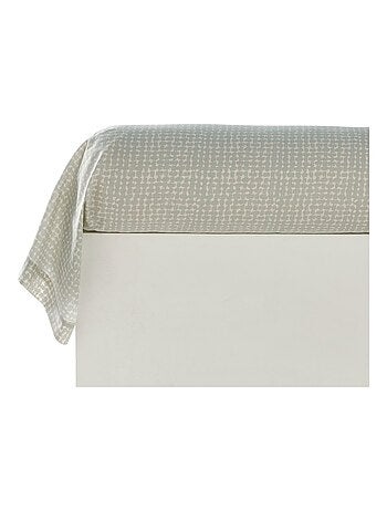 Becquet - Taie traversin LOVERS en coton