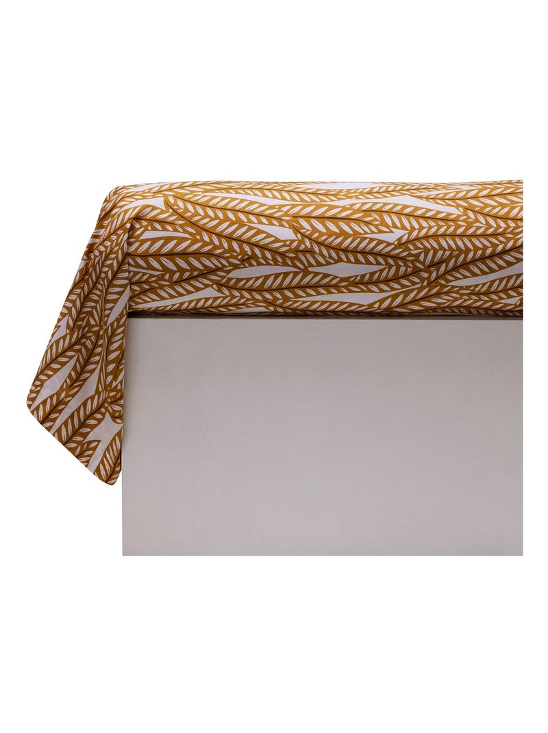 Becquet - Taie traversin NATURE FERTILE en coton Beige - Kiabi