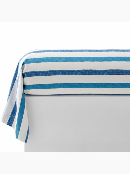 Becquet - Taie traversin PARASOLS en coton - Kiabi
