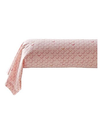 Becquet - Taie traversin PASTILLES COTON en coton