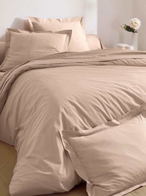 Becquet - Taie traversin PERCALE 2015 en coton - Kiabi