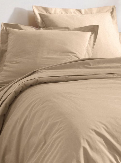 Becquet - Taie traversin PERCALE 2015 en coton - Kiabi