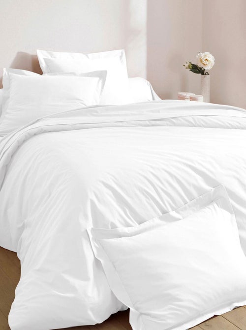 Becquet - Taie traversin PERCALE 2015 en coton - Kiabi Becquet - Taie traversin PERCALE 2015 en coton - Kiabi