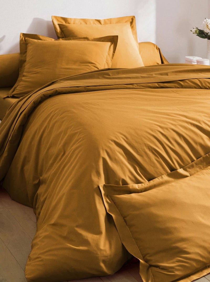 Becquet - Taie traversin PERCALE 2015 en coton Bronze - Kiabi