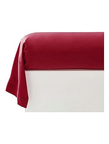Becquet - taie traversin percale 2015 en coton