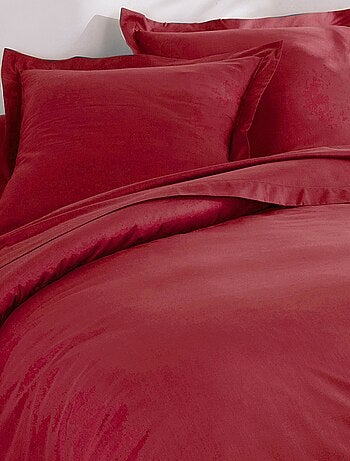 Becquet - taie traversin percale 2015 en coton