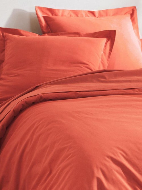 Becquet - Taie traversin PERCALE 2015 en coton - Kiabi Becquet - Taie traversin PERCALE 2015 en coton - Kiabi