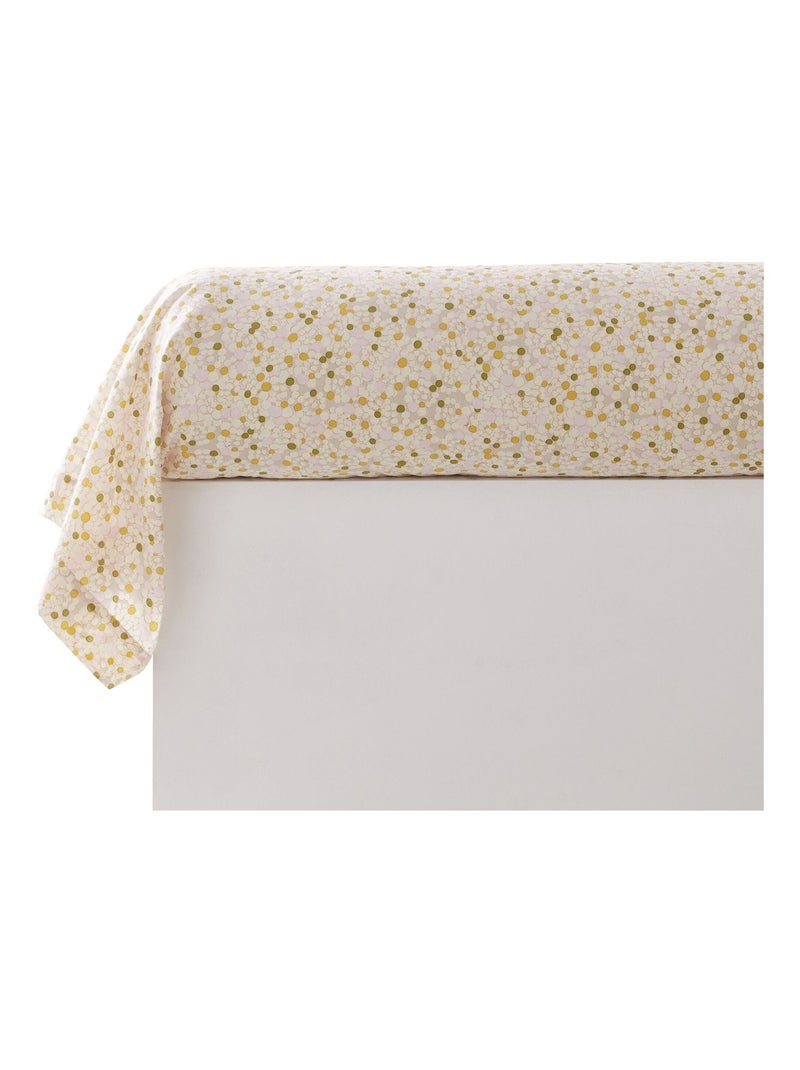Becquet - Taie traversin POESIE en coton Multicolore - Kiabi
