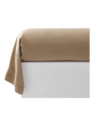 Becquet - Taie traversin POLYCOTON UNI LAURÉAT en coton