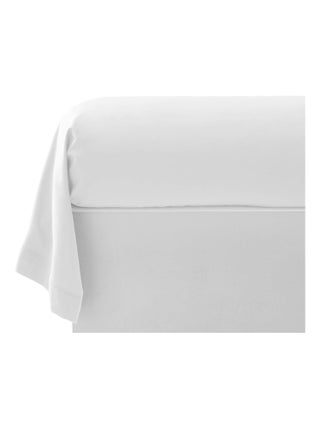 Becquet - Taie traversin POLYCOTON UNI LAURÉAT en coton