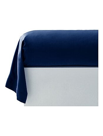 Becquet - Taie traversin POLYCOTON UNI LAURÉAT en coton