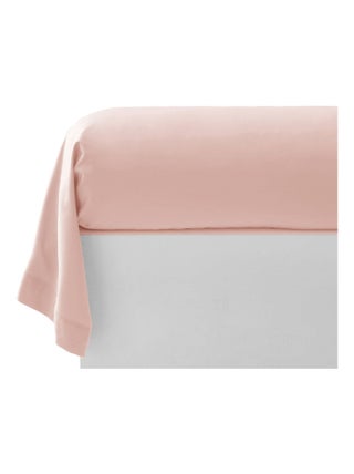 Becquet - Taie traversin POLYCOTON UNI LAURÉAT en coton