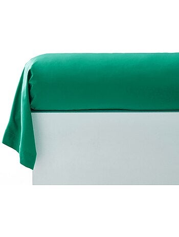 Becquet - Taie traversin POLYCOTON UNI LAURÉAT en coton