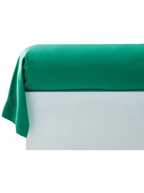Becquet - Taie traversin POLYCOTON UNI LAURÉAT en coton - Kiabi