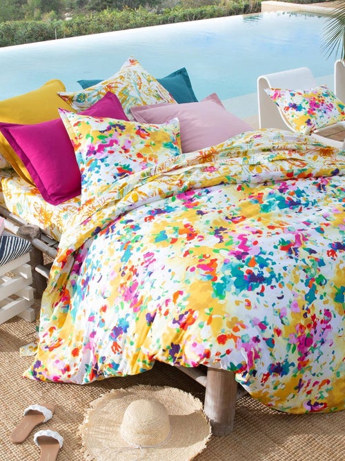 Becquet - Taie traversin ROMY en coton - Kiabi