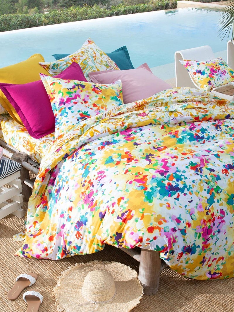 Becquet - Taie traversin ROMY en coton Multicolore - Kiabi