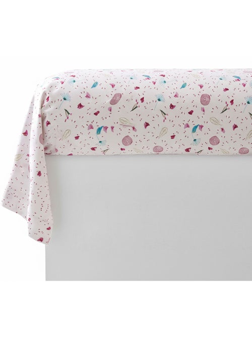 Becquet - Taie traversin ROSE MENTHOL en coton - Kiabi Becquet - Taie traversin ROSE MENTHOL en coton - Kiabi