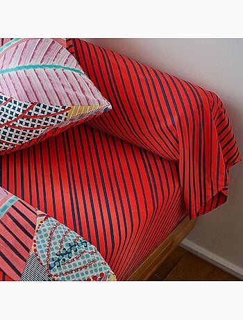Becquet - Taie traversin SOFT POP en polyester