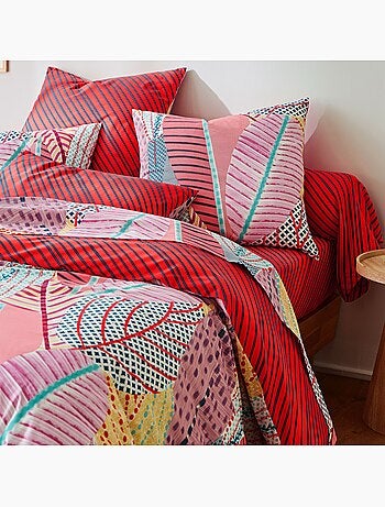 Becquet - Taie traversin SOFT POP en polyester