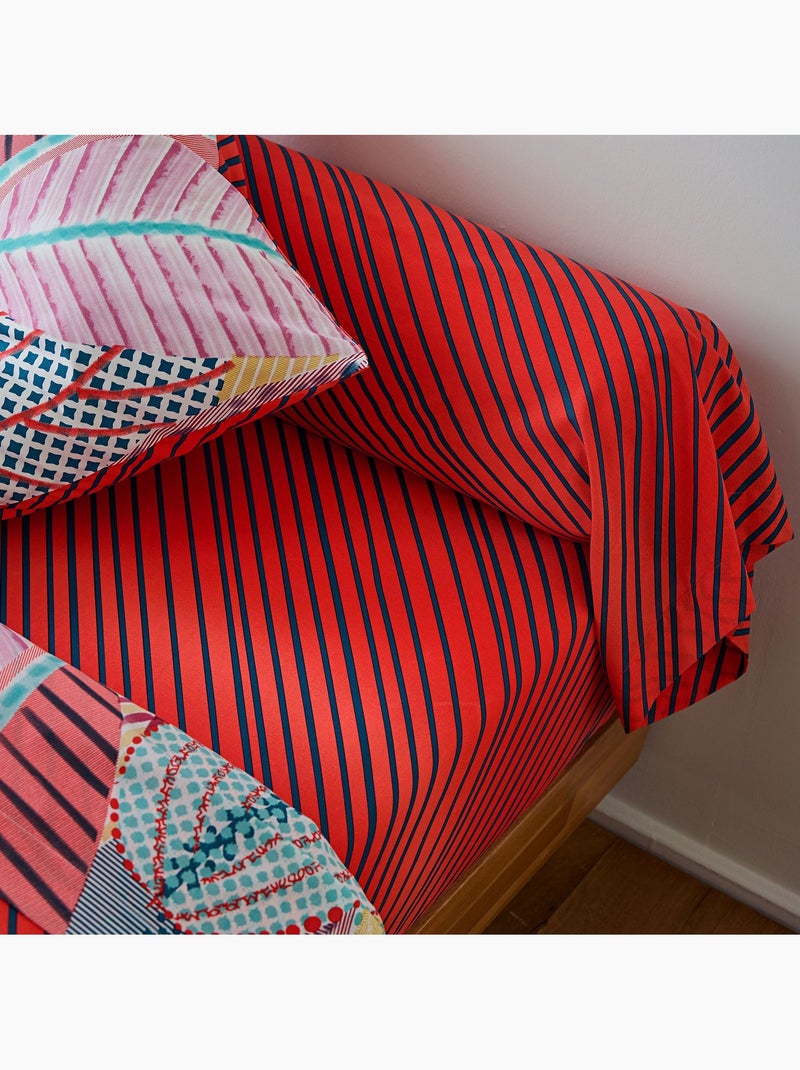 Becquet - Taie traversin SOFT POP en polyester Multicolore - Kiabi