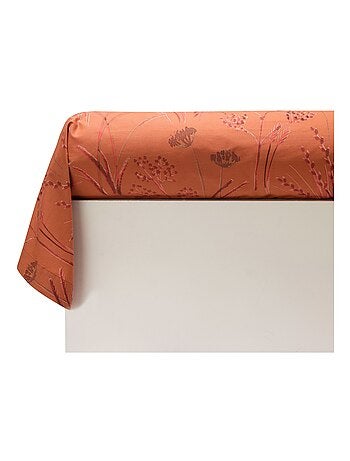 Becquet - Taie traversin SOUFFLE DE PAILLE en coton