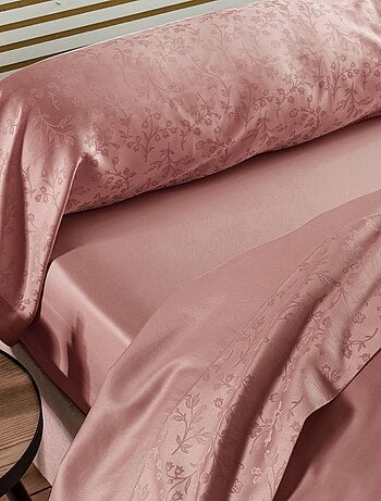 Becquet - Taie traversin SUZANNA en coton