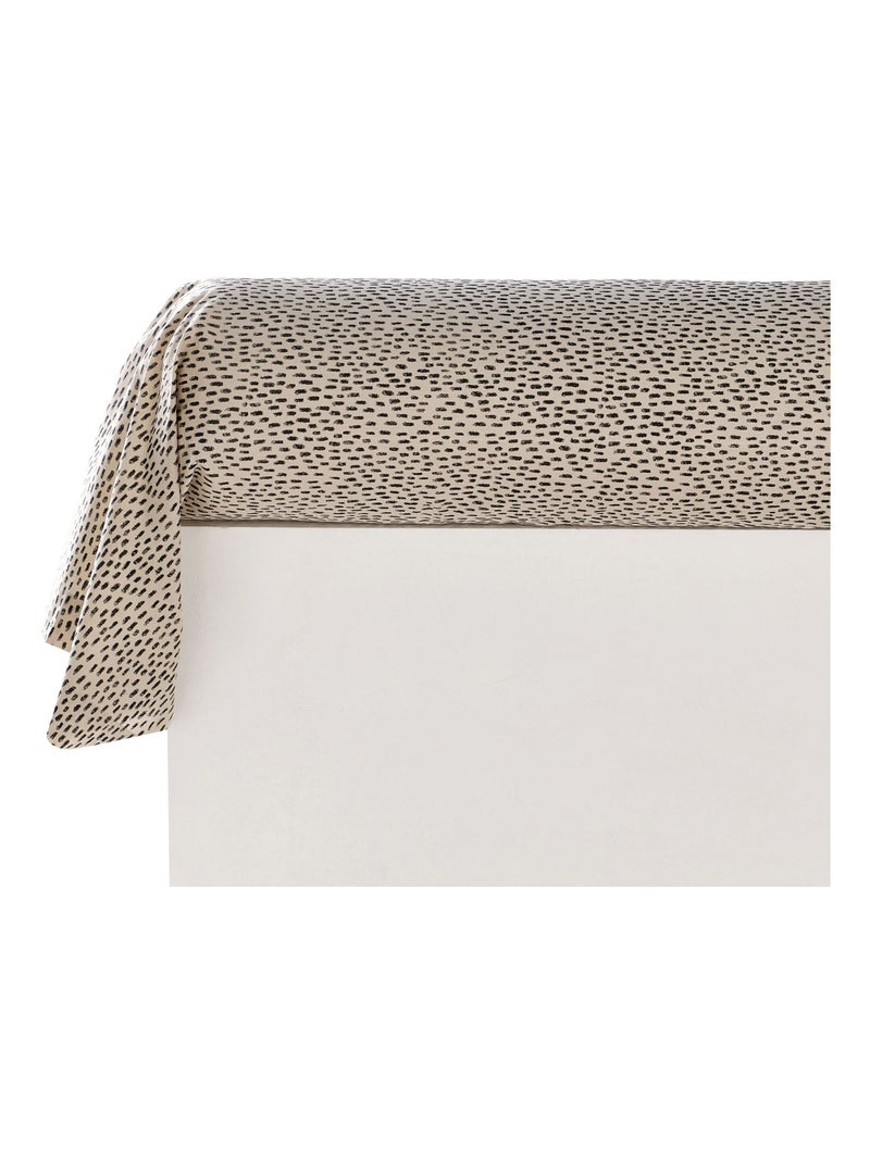 Becquet - Taie traversin TERRE WAX en coton Multicolore - Kiabi
