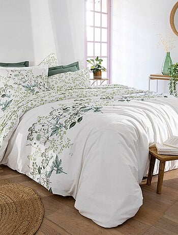 Becquet - Taie traversin VERONIKA en coton