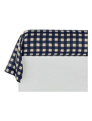 Becquet - Taie traversin VICHY en coton