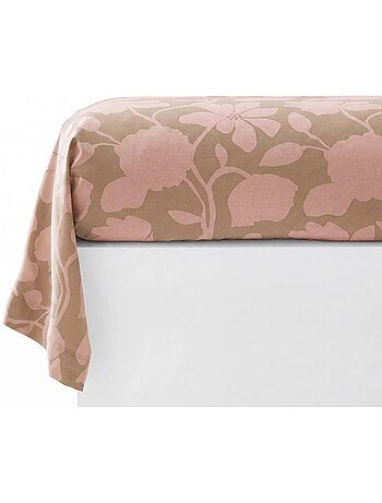 Becquet - Taie traversin VINTAGE en coton