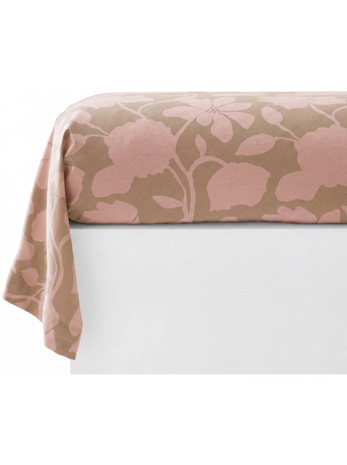 Becquet - Taie traversin VINTAGE en coton - Kiabi