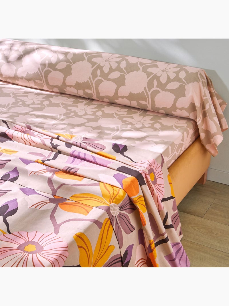 Becquet - Taie traversin VINTAGE en coton Multicolore - Kiabi