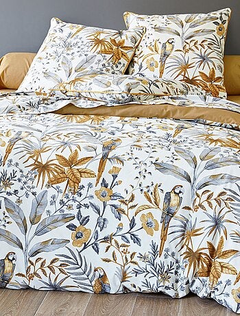 Becquet - Taie traversin YOUYOU FLANELLE en coton