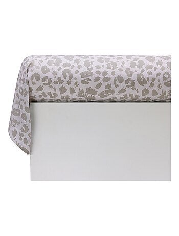 Becquet - Taie traversin ZEBRA en coton