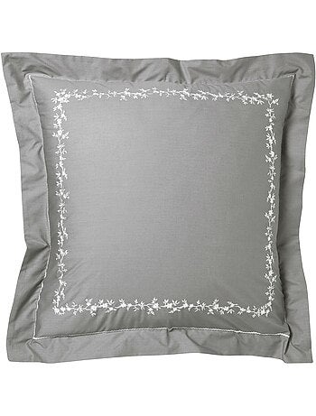 Becquet - Taie volant ADELE en coton