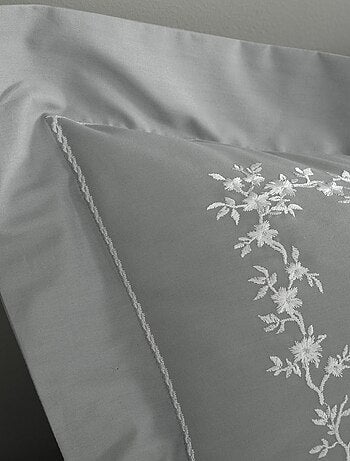 Becquet - Taie volant ADELE en coton