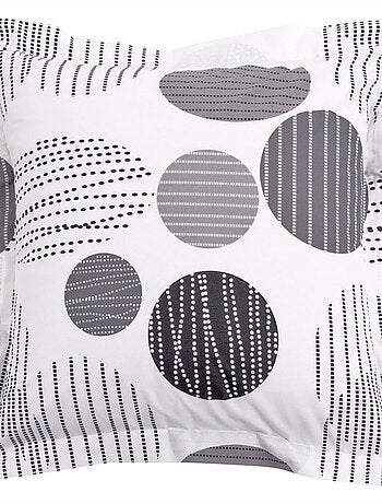 Becquet - Taie volant BAXLEY en coton