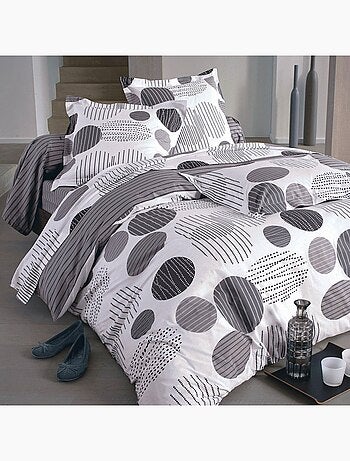 Becquet - Taie volant BAXLEY en coton