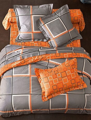 Becquet - Taie volant BIBUS en coton