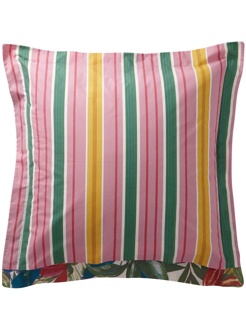 Becquet - Taie volant BRESIL en coton Multicolore - Kiabi