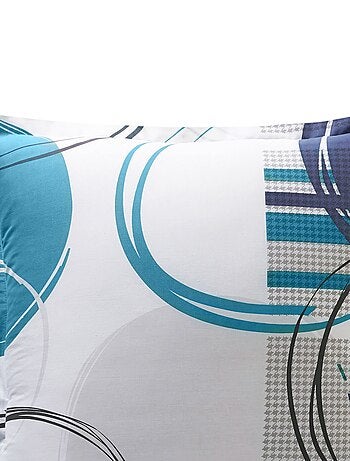 Becquet - Taie volant CAP ETE en coton